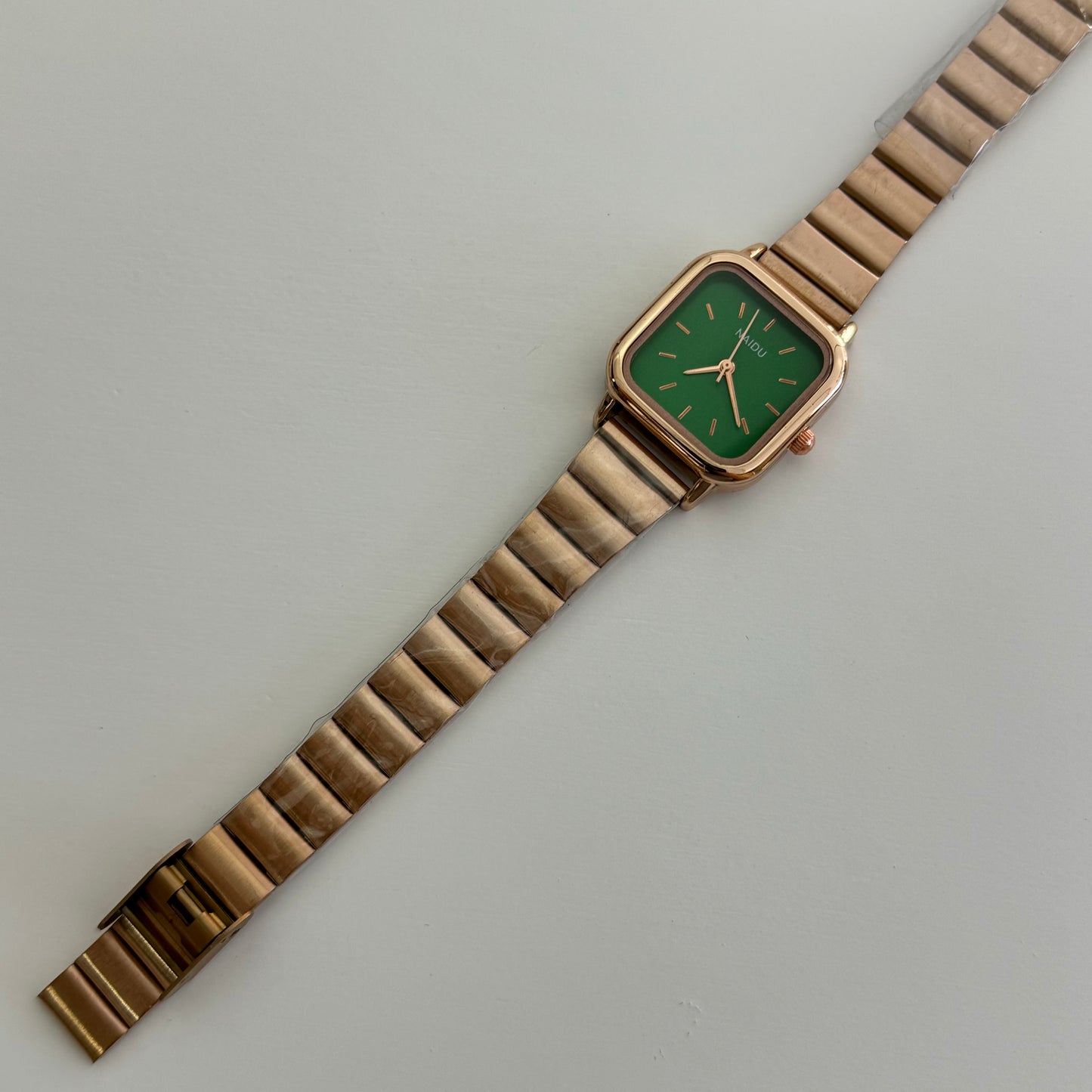 Reloj rose gold green