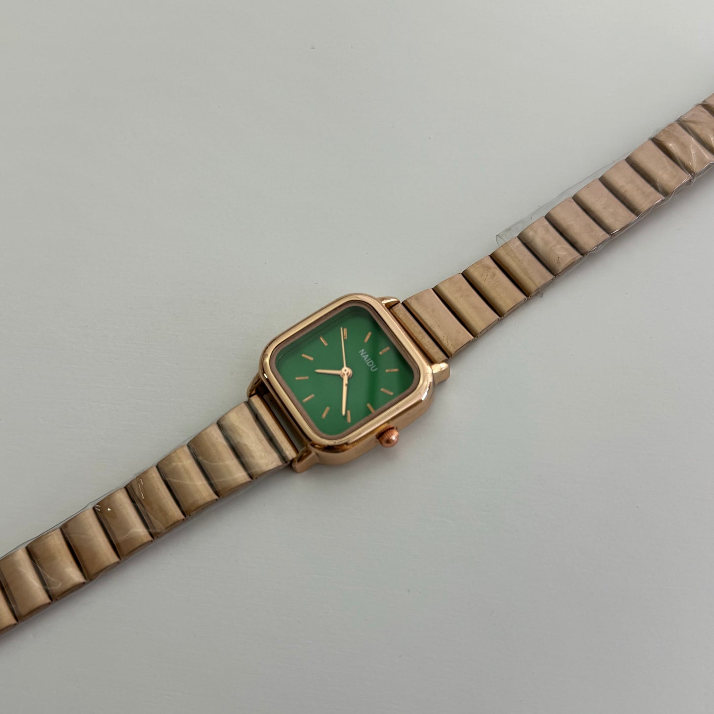 Reloj rose gold green