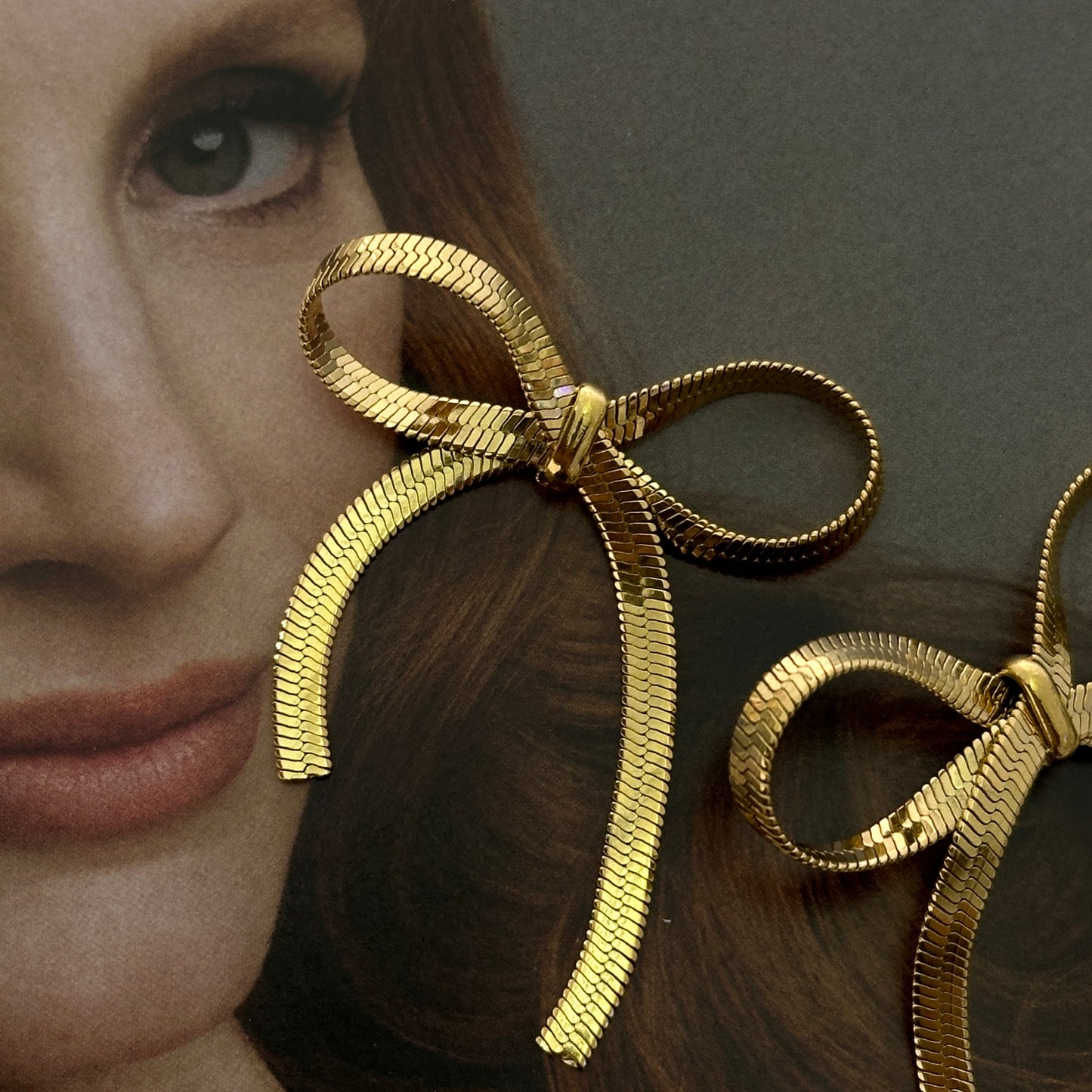 Aretes Avery Gold